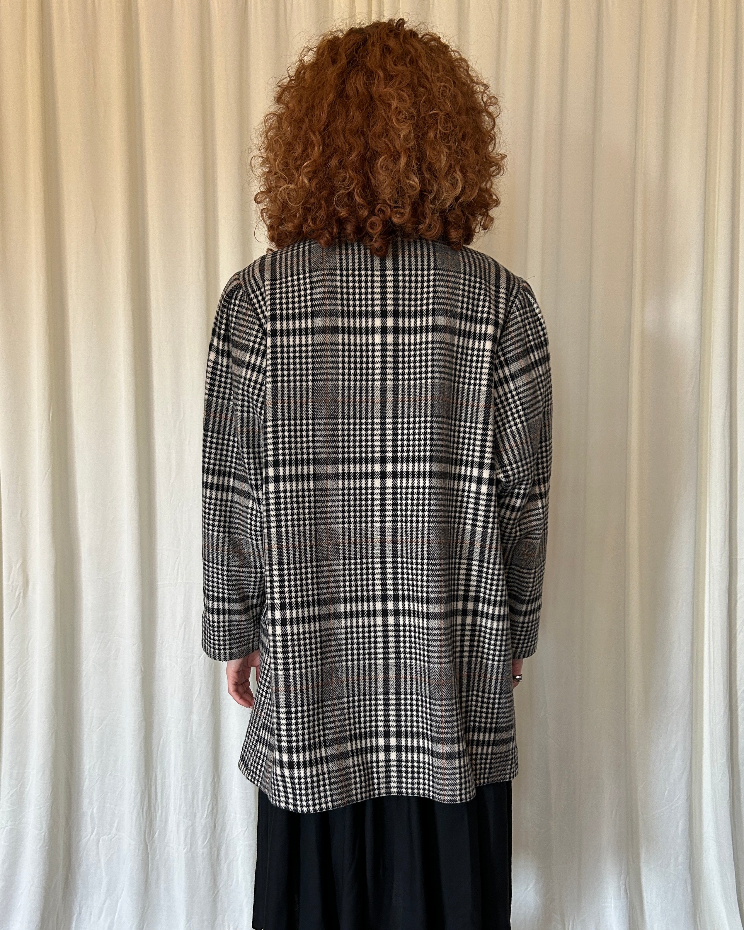 Cappotto tartan